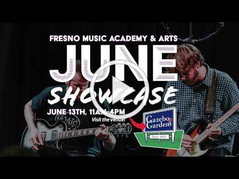 Student Showcase (JUNE 13TH) Sign up!