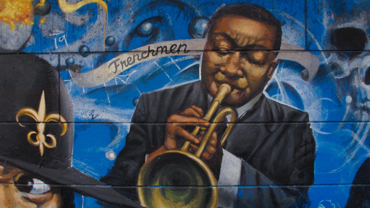 Recent photo taken on Frenchman Street, New Orleans, LA. April 2023 
