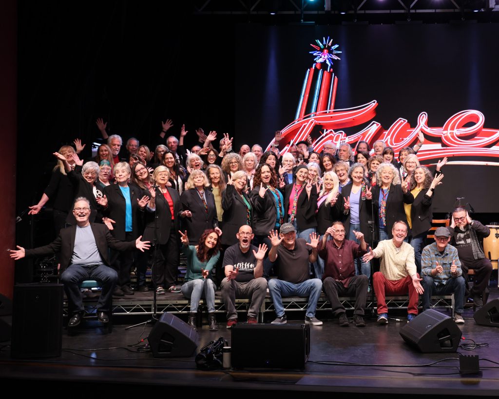 The Hearts On Fire community choir