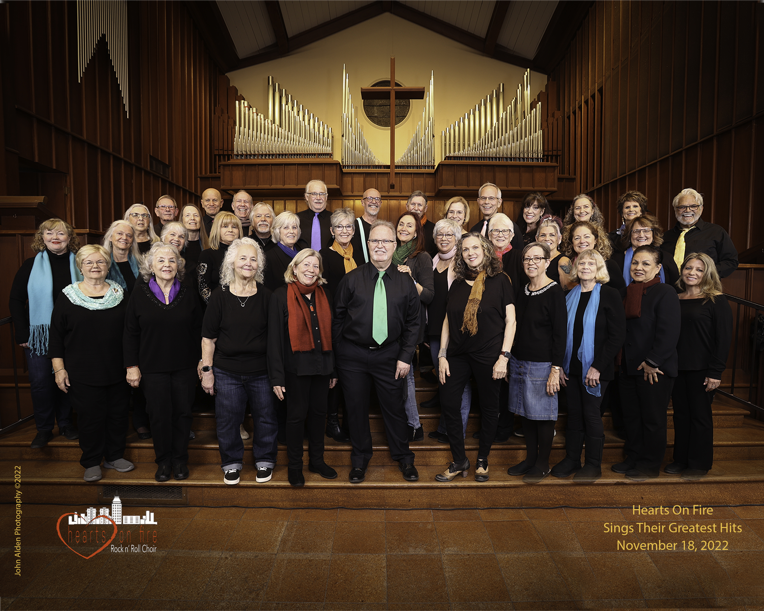 Hearts On Fire Sings Their Greatest Hits – November 18, 2022