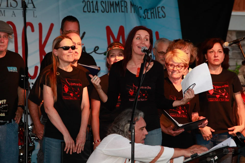 HOF performs at the Sierra Vista Mall